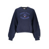 TOMMY HILFIGER FELPA SENZA ZIP DONNA BLU