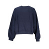 TOMMY HILFIGER WOMEN&39S BLUE ZIPLESS SWEATSHIRT