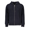 TOMMY HILFIGER FELPA CON ZIP UOMO BLU