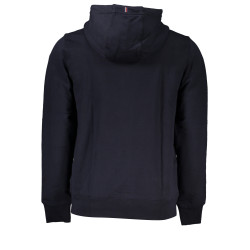 TOMMY HILFIGER FELPA CON ZIP UOMO BLU