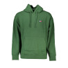 TOMMY HILFIGER MEN&39S GREEN ZIPLESS SWEATSHIRT