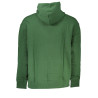 TOMMY HILFIGER MEN&39S GREEN ZIPLESS SWEATSHIRT