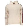 TOMMY HILFIGER FELPA SENZA ZIP UOMO BEIGE