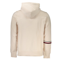 TOMMY HILFIGER MEN&39S BEIGE ZIPLESS SWEATSHIRT