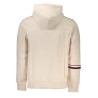 TOMMY HILFIGER FELPA SENZA ZIP UOMO BEIGE