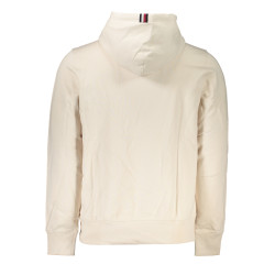 TOMMY HILFIGER MEN&39S WHITE ZIPLESS SWEATSHIRT