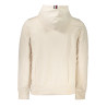 TOMMY HILFIGER MEN&39S WHITE ZIPLESS SWEATSHIRT