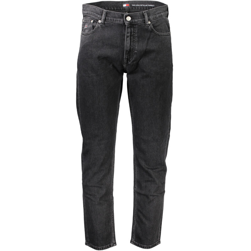 TOMMY HILFIGER MEN&39S BLACK DENIM JEANS