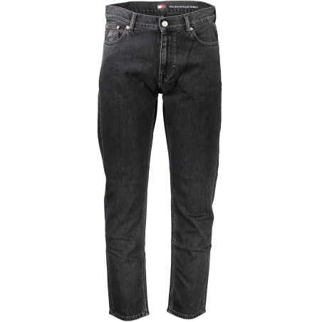 TOMMY HILFIGER JEANS DENIM UOMO NERO