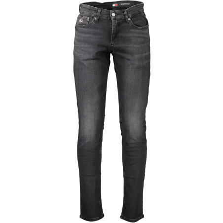 TOMMY HILFIGER MEN&39S BLACK DENIM JEANS