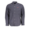 LA MARTINA MEN&39S LONG SLEEVE SHIRT BLUE