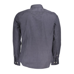 LA MARTINA MEN&39S LONG SLEEVE SHIRT BLUE