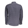 LA MARTINA MEN&39S LONG SLEEVE SHIRT BLUE