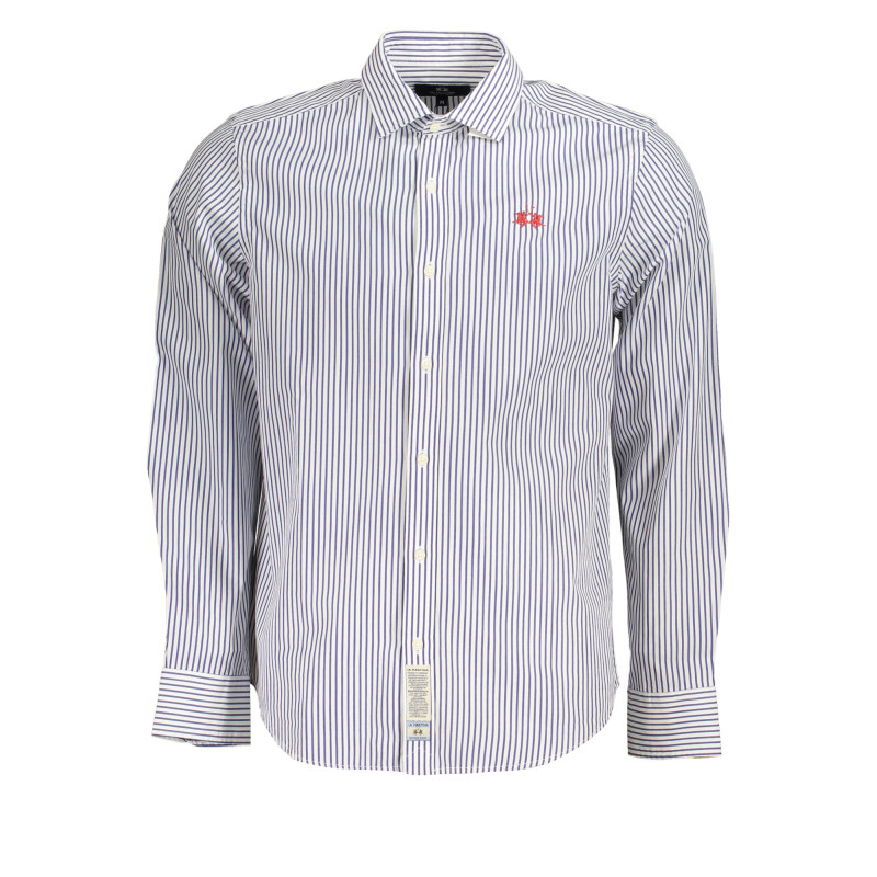 LA MARTINA MEN&39S WHITE LONG SLEEVE SHIRT