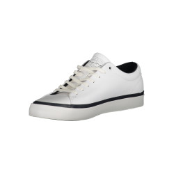 TOMMY HILFIGER MEN&39S WHITE SPORTS SHOES