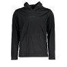 CALVIN KLEIN MEN&39S BLACK ZIPLESS SWEATSHIRT