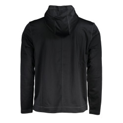 CALVIN KLEIN MEN&39S BLACK ZIPLESS SWEATSHIRT