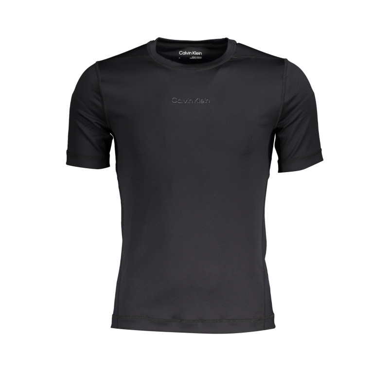 CALVIN KLEIN MEN&39S SHORT SLEEVE T-SHIRT BLACK