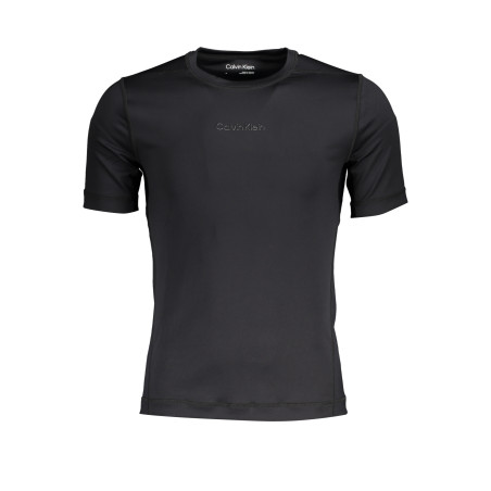 CALVIN KLEIN MEN&39S SHORT SLEEVE T-SHIRT BLACK