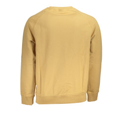 TIMBERLAND MEN&39S BEIGE ZIPLESS SWEATSHIRT