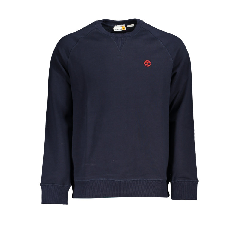 TIMBERLAND MEN&39S BLUE ZIPLESS SWEATSHIRT