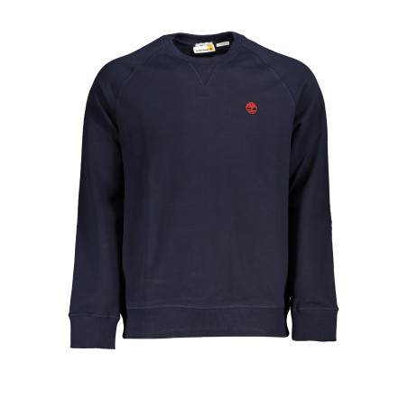 TIMBERLAND MEN&39S BLUE ZIPLESS SWEATSHIRT