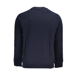 TIMBERLAND MEN&39S BLUE ZIPLESS SWEATSHIRT