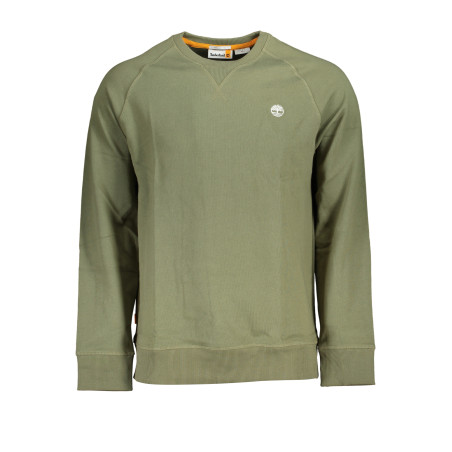 TIMBERLAND GREEN MEN&39S ZIPLESS SWEATSHIRT