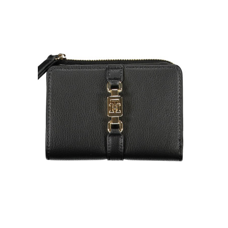 TOMMY HILFIGER PORTAFOGLIO DONNA NERO