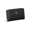 TOMMY HILFIGER PORTAFOGLIO DONNA NERO