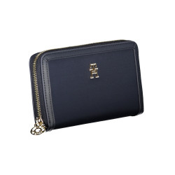 TOMMY HILFIGER PORTAFOGLIO DONNA BLU