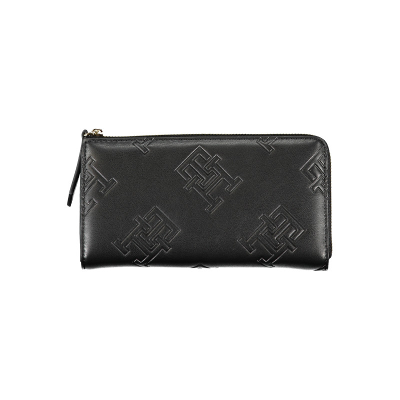 TOMMY HILFIGER PORTAFOGLIO DONNA NERO