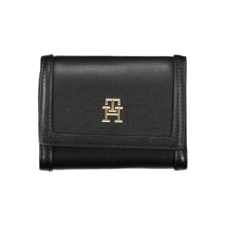 TOMMY HILFIGER PORTAFOGLIO DONNA NERO