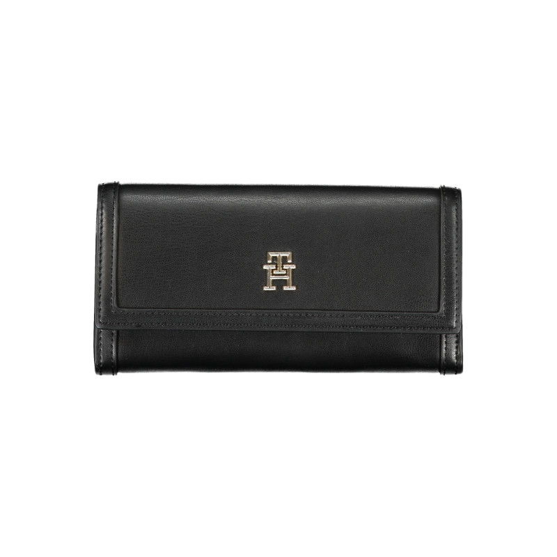 TOMMY HILFIGER PORTAFOGLIO DONNA NERO