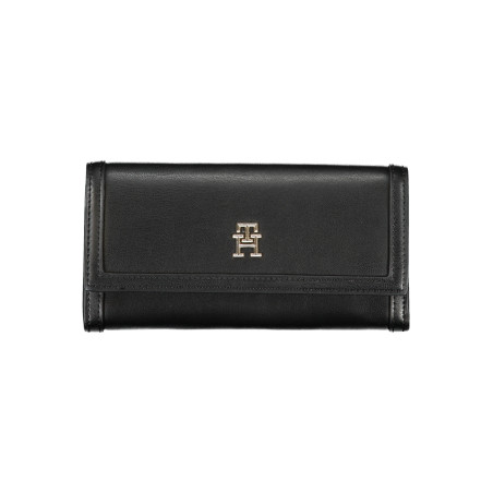 TOMMY HILFIGER PORTAFOGLIO DONNA NERO