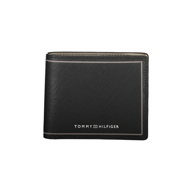 TOMMY HILFIGER PORTAFOGLIO UOMO NERO