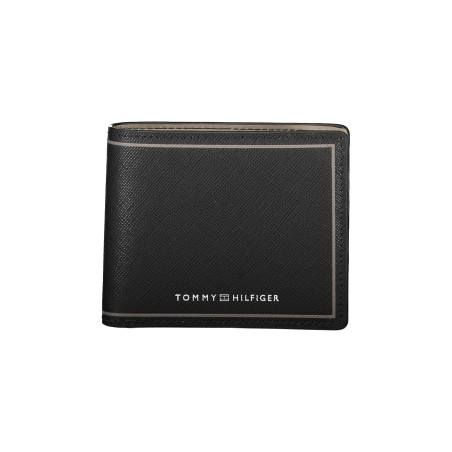 TOMMY HILFIGER PORTAFOGLIO UOMO NERO