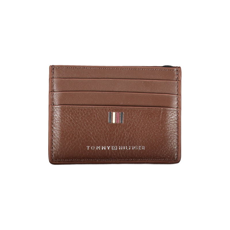 TOMMY HILFIGER PORTAFOGLIO UOMO MARRONE