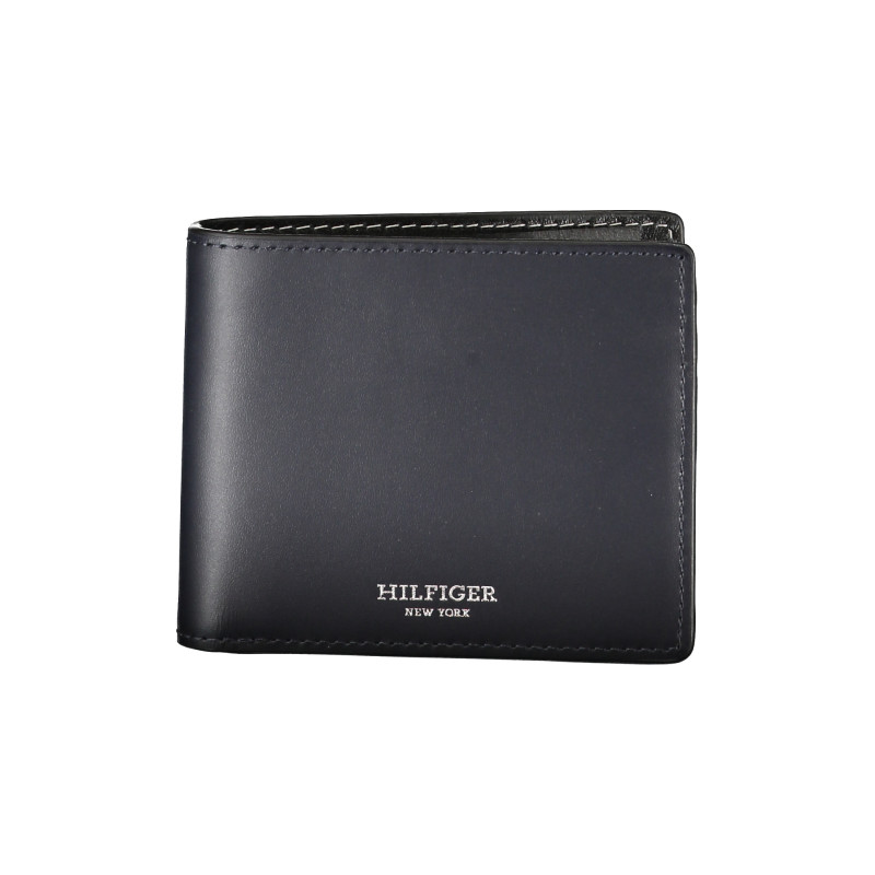 TOMMY HILFIGER MEN&39S WALLET BLUE