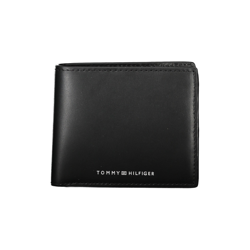 TOMMY HILFIGER MEN&39S WALLET BLACK