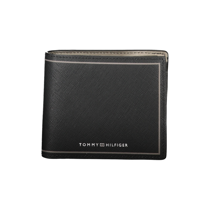 TOMMY HILFIGER MEN&39S WALLET BLACK