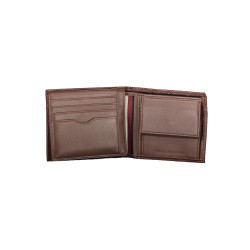 TOMMY HILFIGER MEN&39S WALLET BROWN