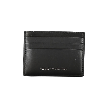 TOMMY HILFIGER PORTAFOGLIO UOMO NERO