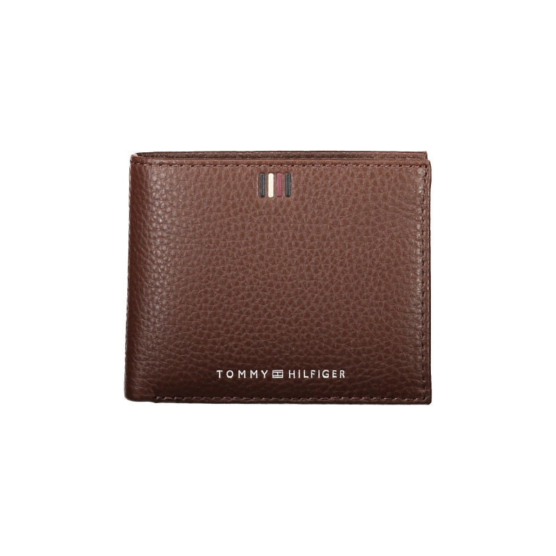 TOMMY HILFIGER MEN&39S WALLET BROWN