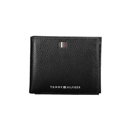 TOMMY HILFIGER PORTAFOGLIO UOMO NERO