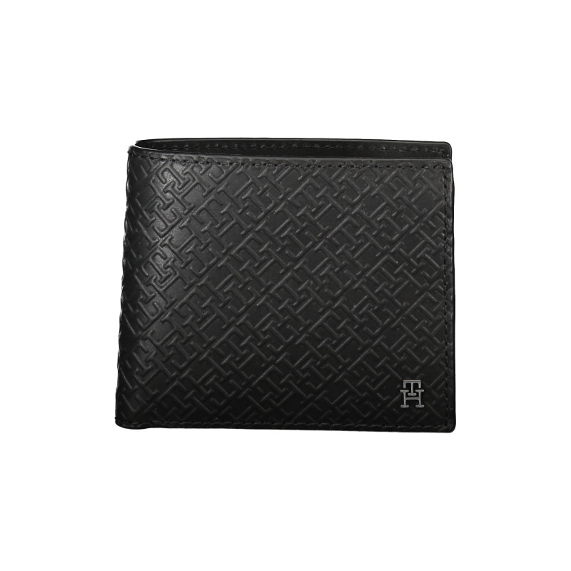 TOMMY HILFIGER MEN&39S WALLET BLACK