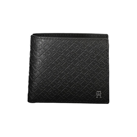 TOMMY HILFIGER MEN&39S WALLET BLACK