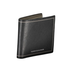 TOMMY HILFIGER MEN&39S WALLET BLACK