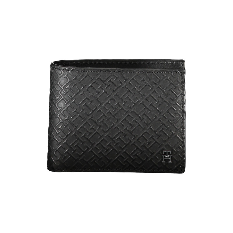 TOMMY HILFIGER MEN&39S WALLET BLACK