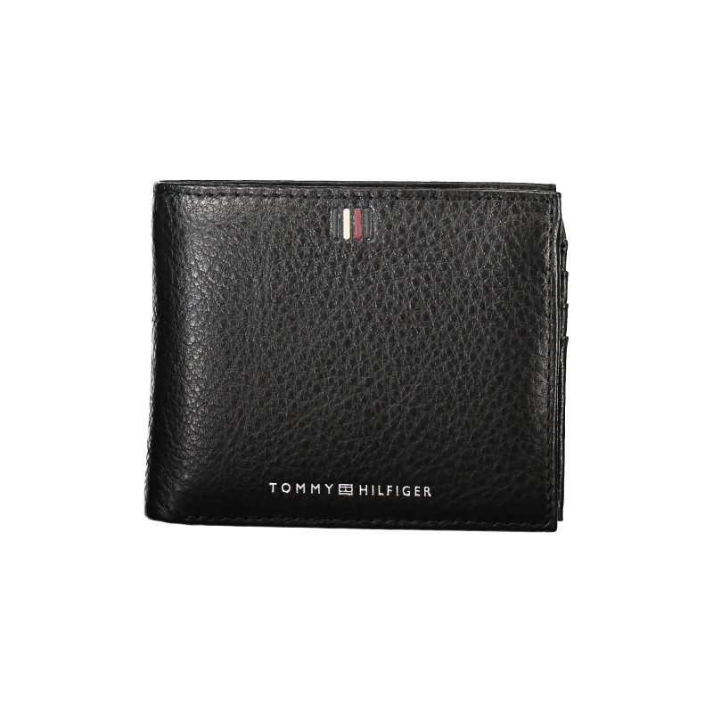 TOMMY HILFIGER PORTAFOGLIO UOMO NERO